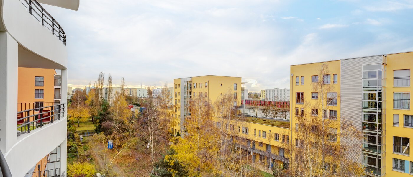 マンション München Milbertshofen 03 物件からの眺め 14220