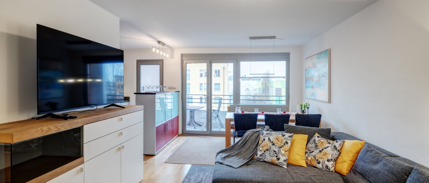 マンション München Milbertshofen 01 リビングエリア 14220