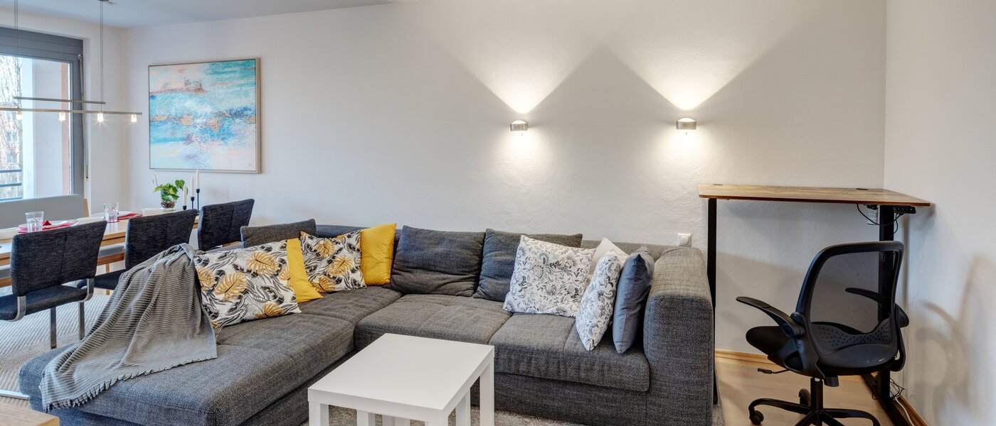 マンション München Milbertshofen 02 リビングエリア 14220