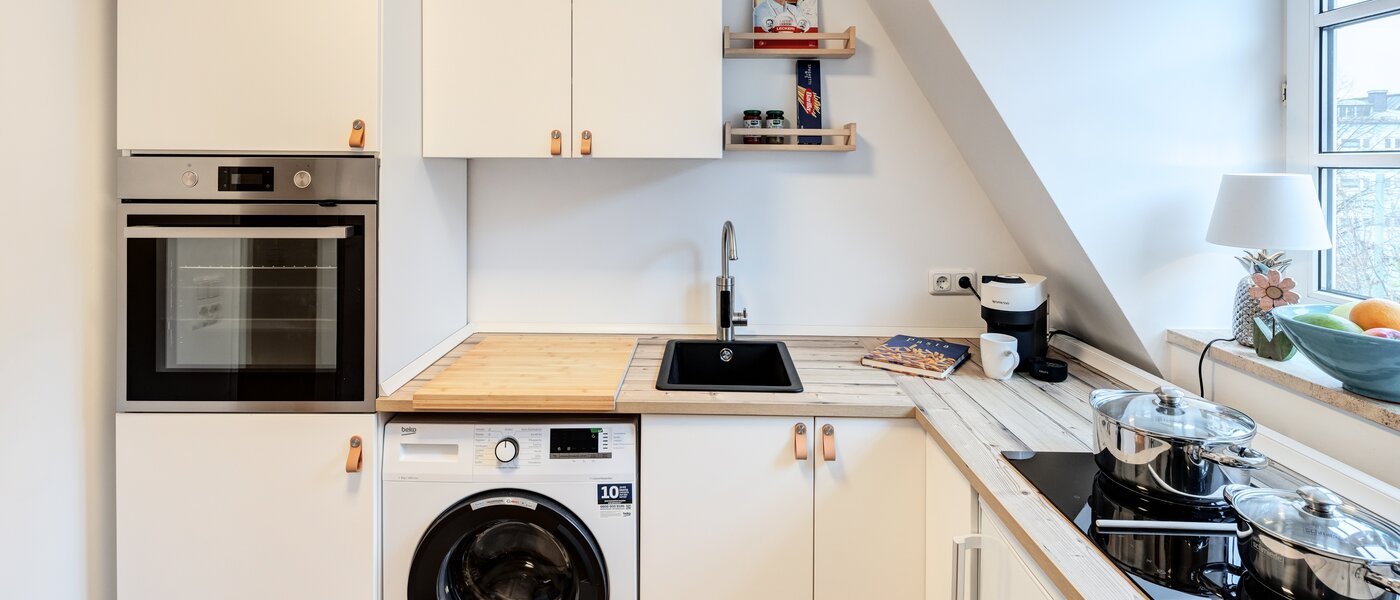 マンション München Thalkirchen 02 キッチン 14224