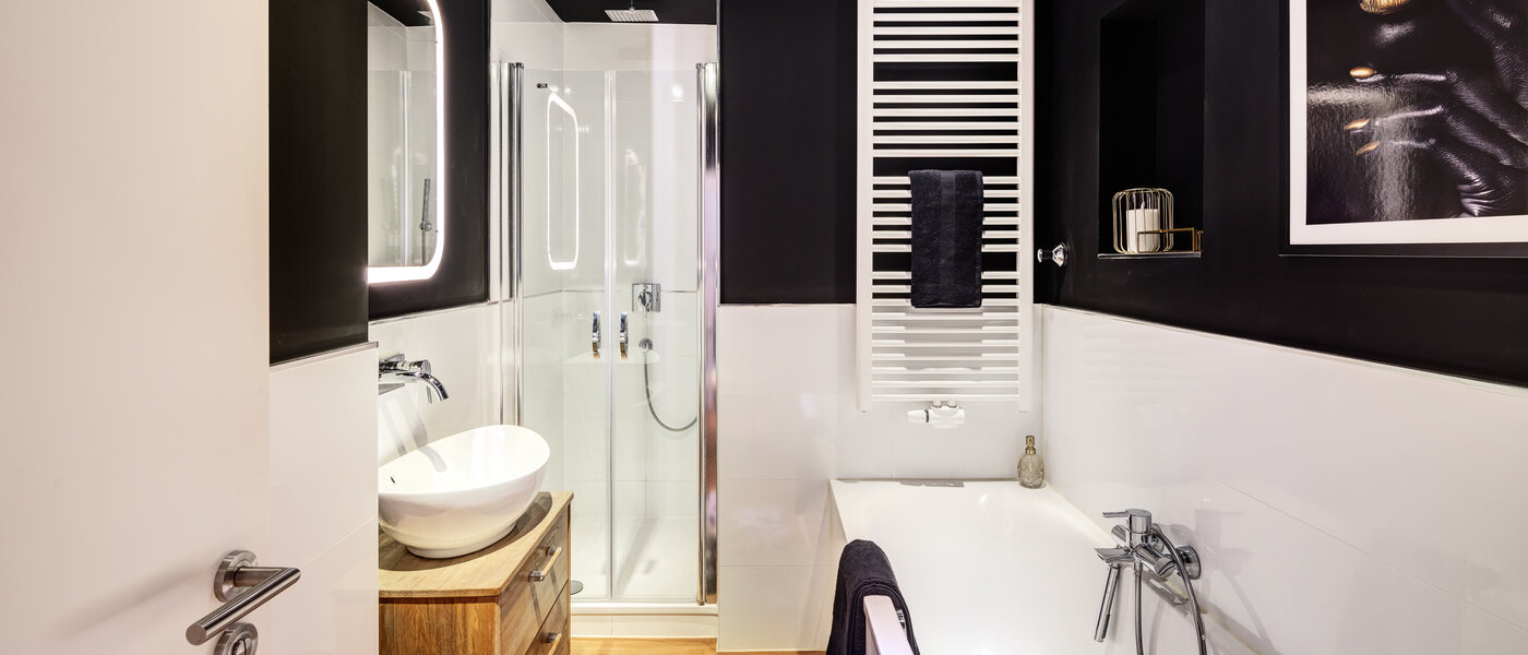 マンション München Thalkirchen 01 浴室 14224