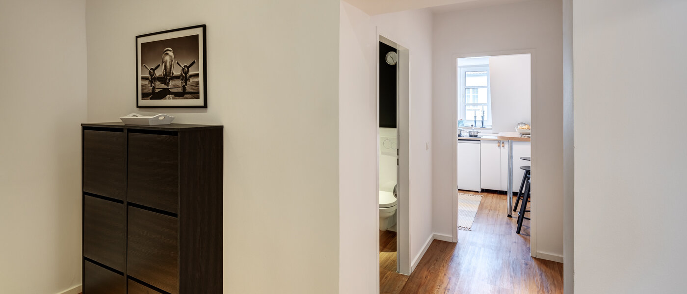 マンション München Thalkirchen 02 玄関入り口 14224