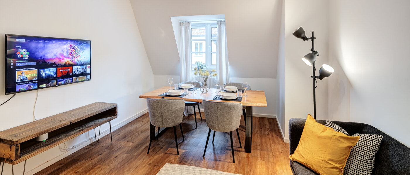 マンション München Thalkirchen 01 リビングルーム 14224