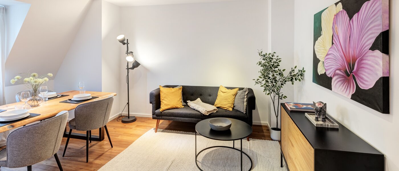 マンション München Thalkirchen 03 リビングルーム 14224