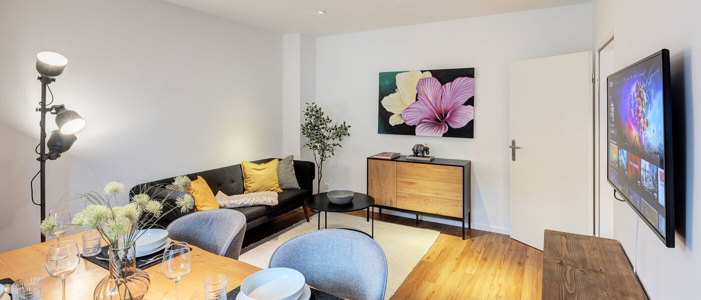 マンション München Thalkirchen 04 リビングルーム 14224