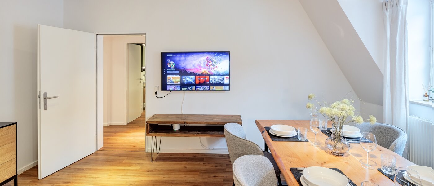 マンション München Thalkirchen 05 リビングルーム 14224