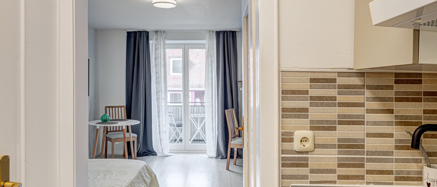 マンション München Giesing 02 玄関入り口 14230