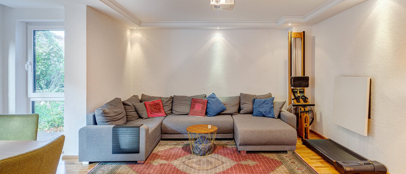 マンション München Giesing 02 リビングルーム 14231