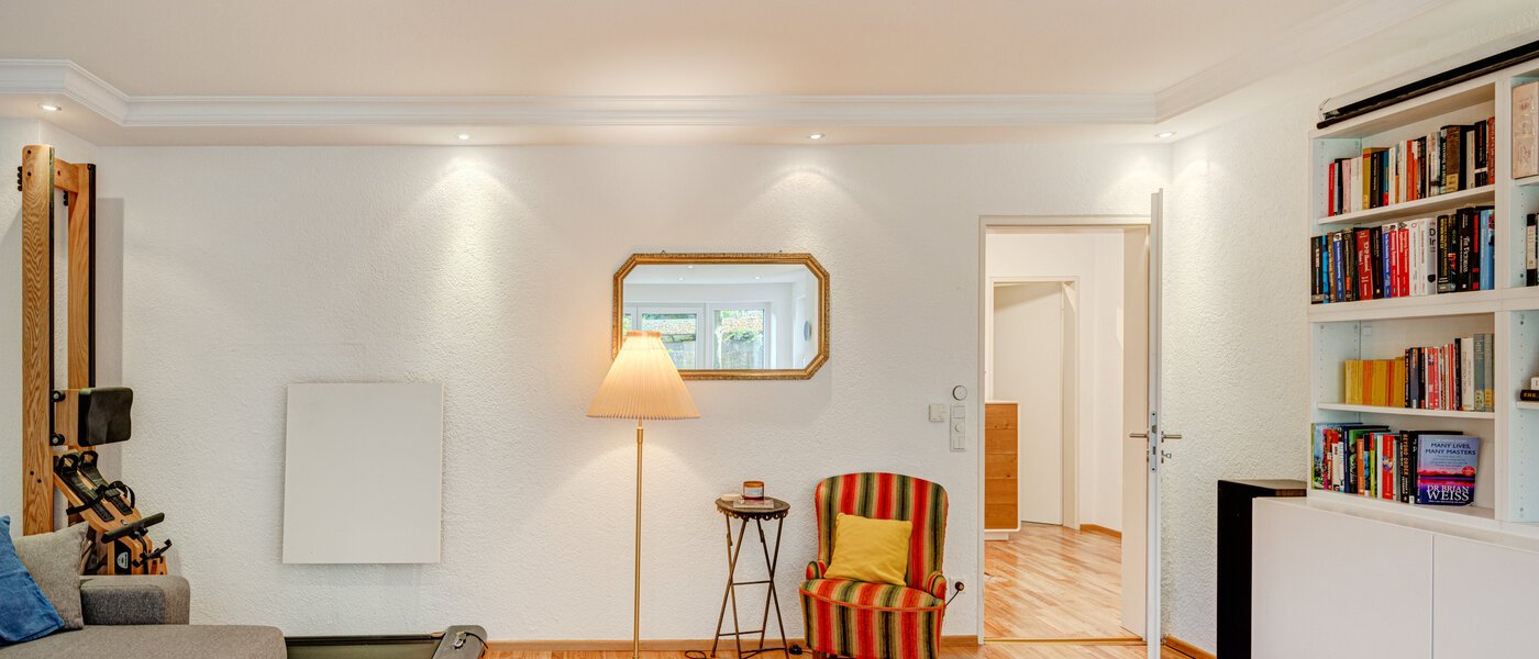 マンション München Giesing 03 リビングルーム 14231