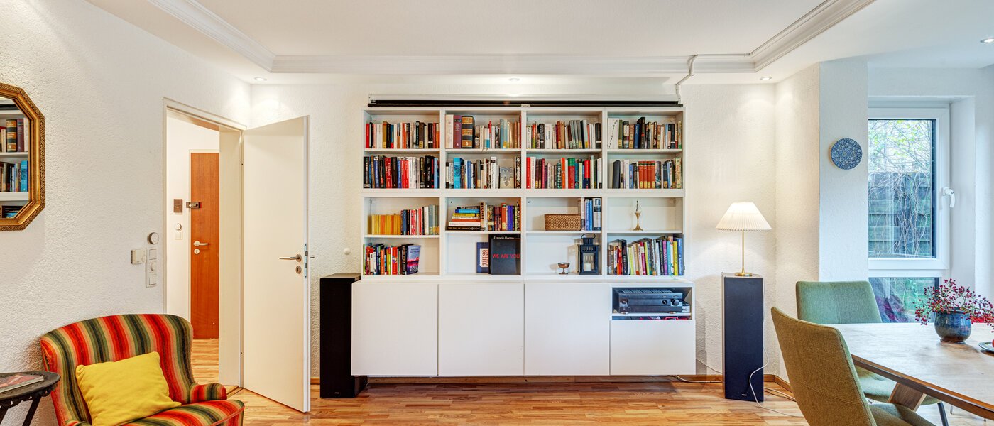 マンション München Giesing 04 リビングルーム 14231