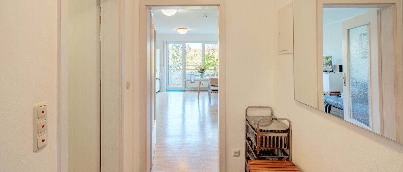 マンション München Harlaching 02 玄関入り口 14232