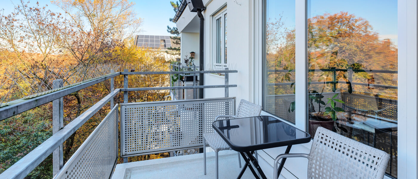 マンション München Harlaching 01 ベランダ 14232