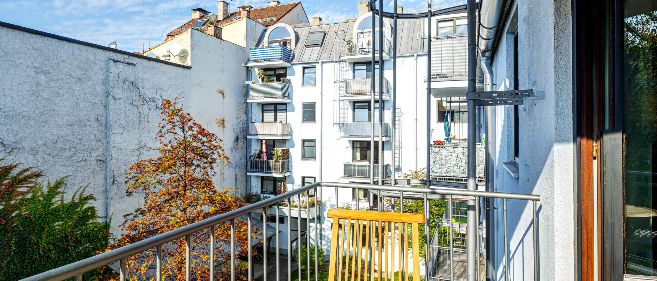 マンション München Schwanthalerhöhe 02 ベランダ 14233