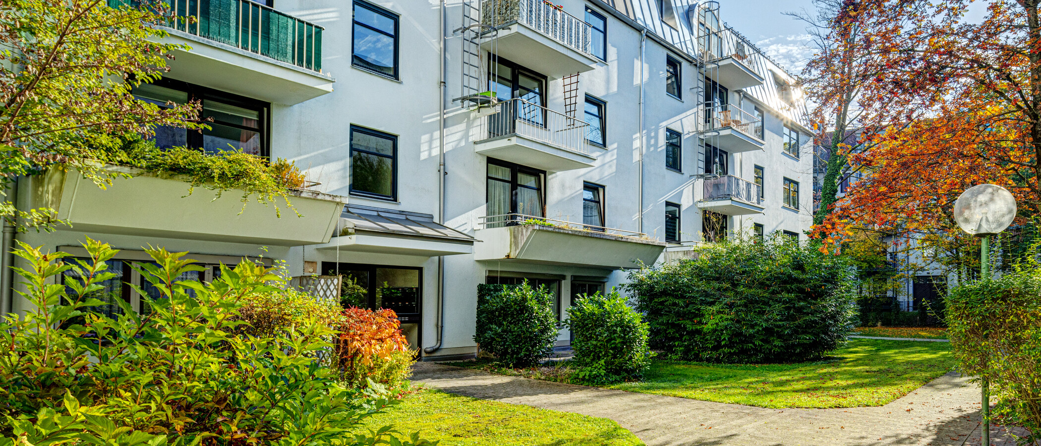 マンション München Schwanthalerhöhe 01 中庭向き 14233