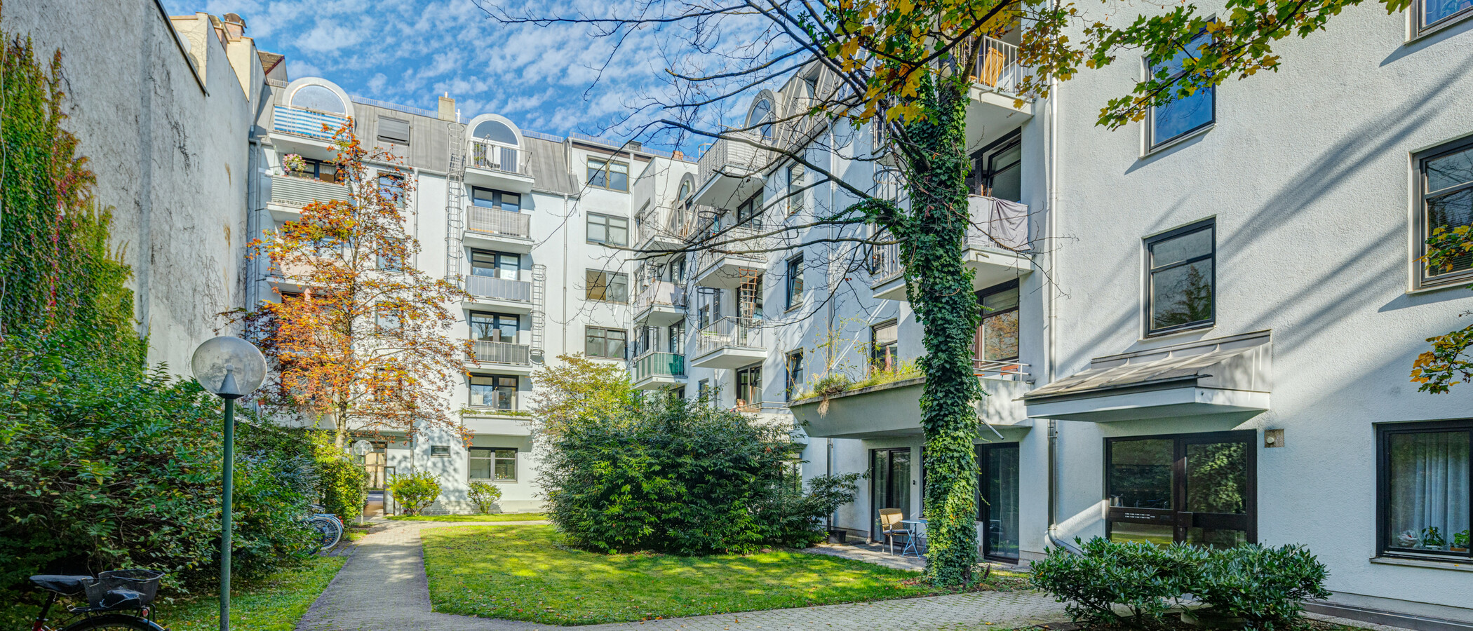 マンション München Schwanthalerhöhe 02 中庭向き 14233