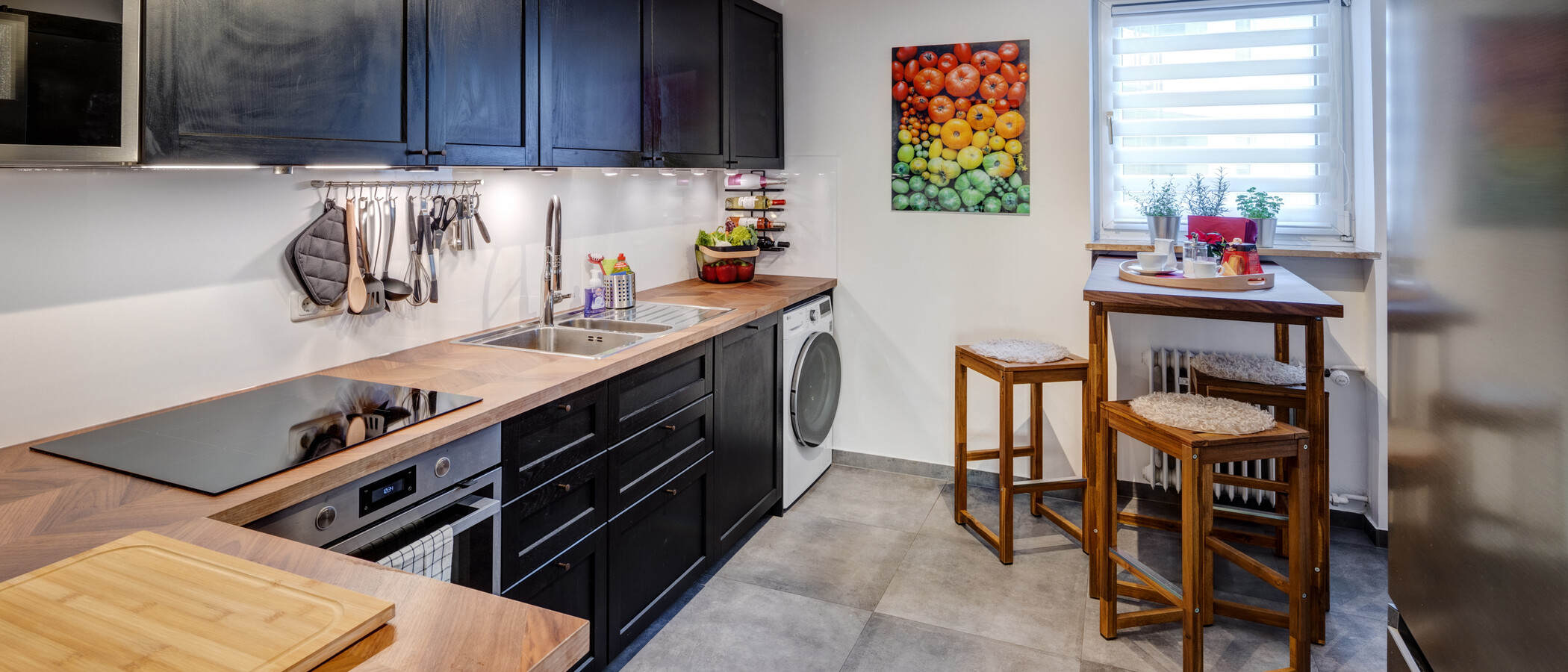 マンション München Lehel 01 キッチン 14236