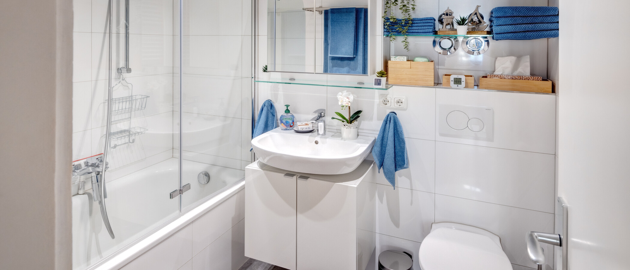 マンション München Lehel 01 浴室 14236