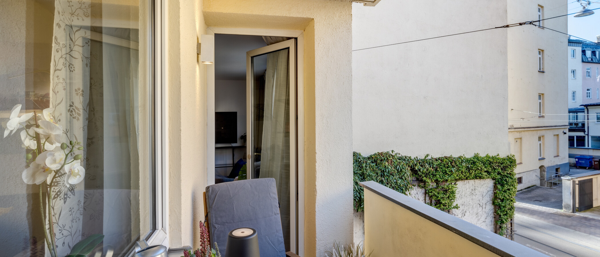 マンション München Lehel 01 ベランダ 14236