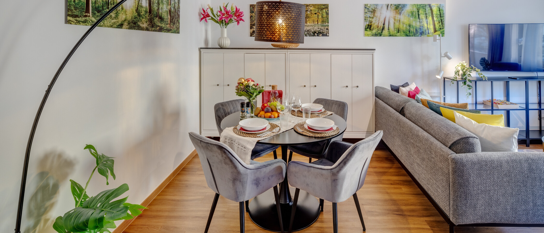 マンション München Lehel 02 リビングエリア 14236