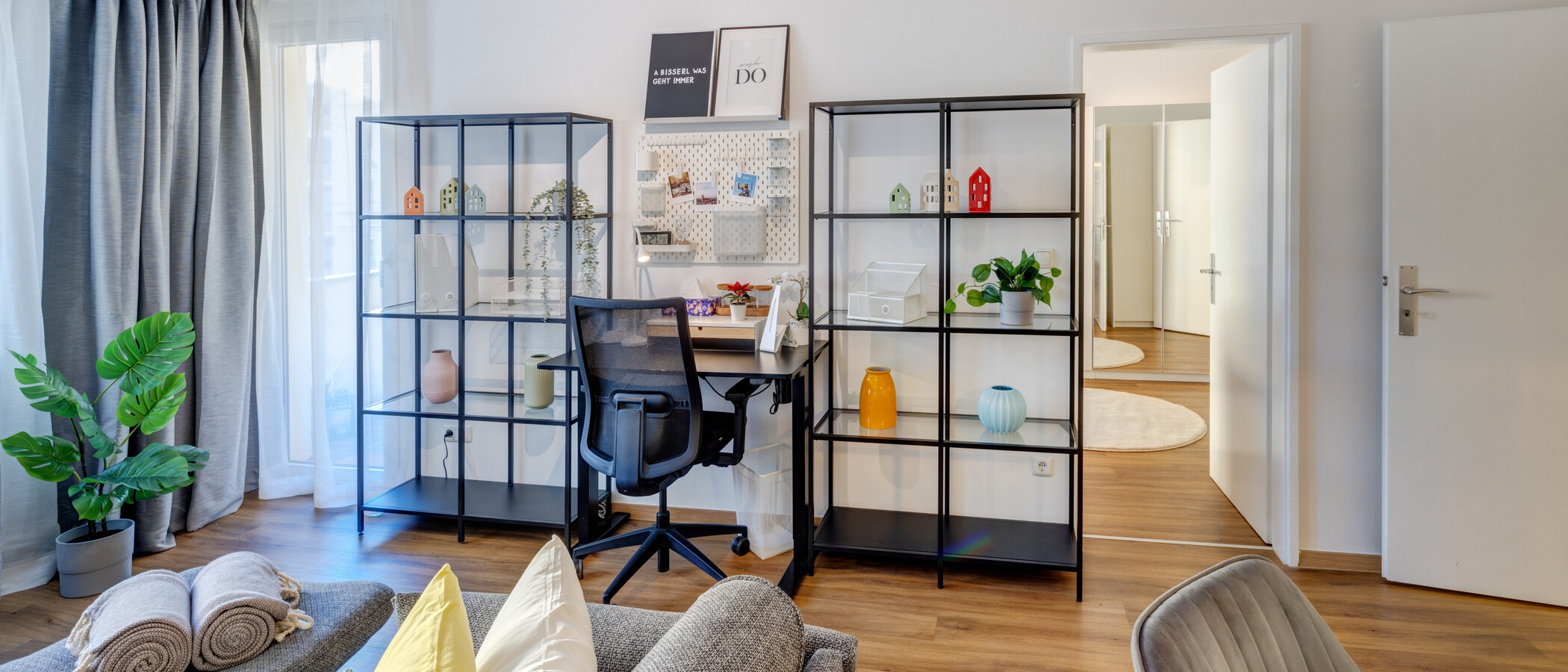 マンション München Lehel 04 リビングエリア 14236