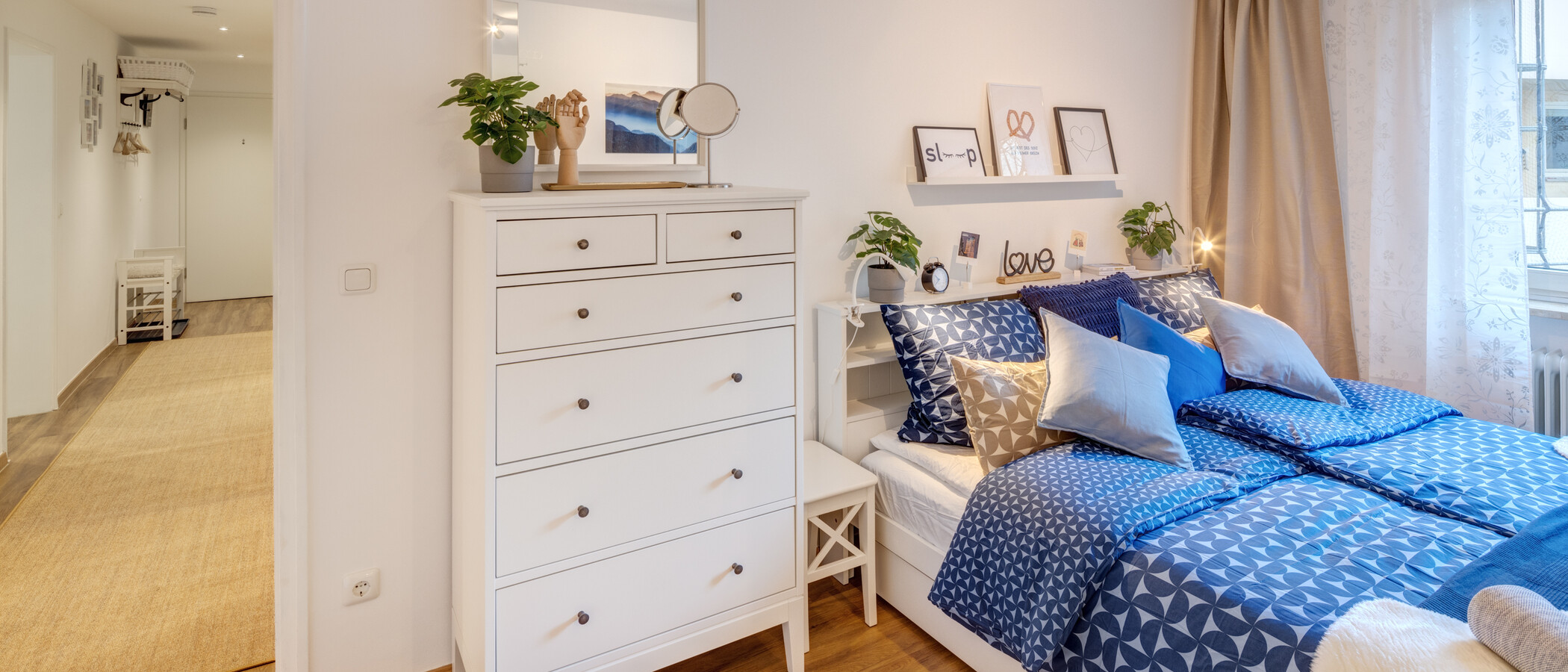 マンション München Lehel 03 1. 寝室 14236