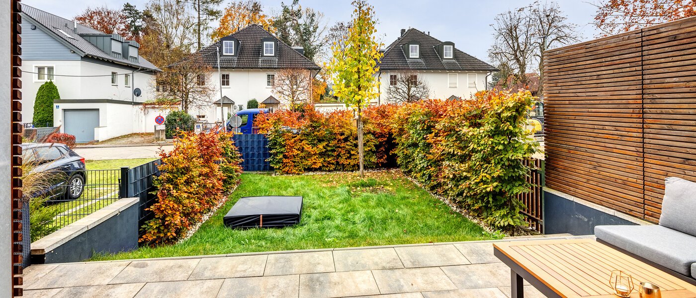 マンション München Obermenzing 01 庭 14238