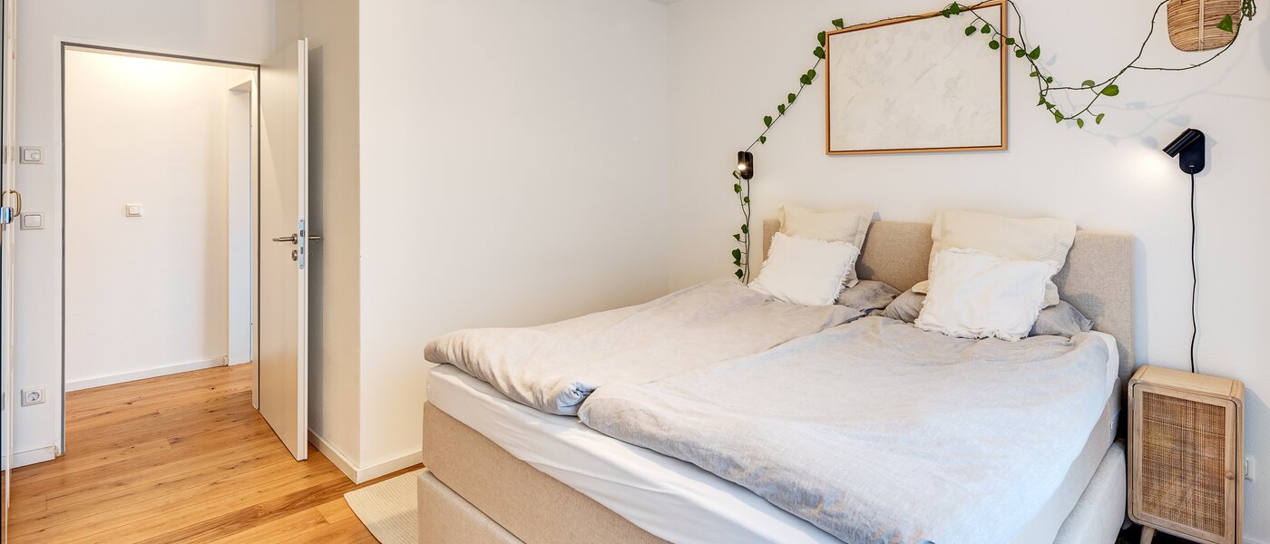 マンション München Obermenzing 03 寝室 14238