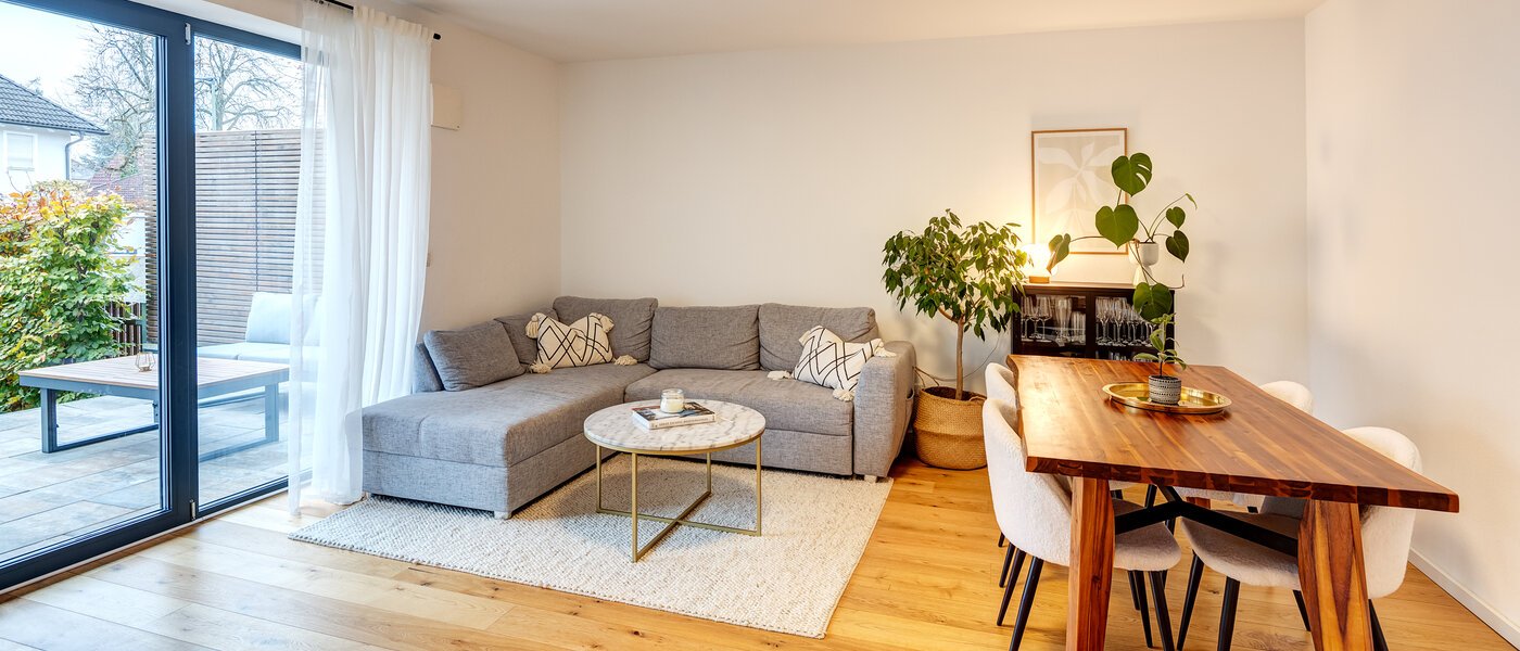 マンション München Obermenzing 01 リビングエリア 14238