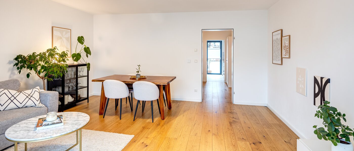 マンション München Obermenzing 02 リビングエリア 14238