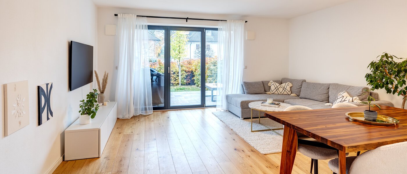 マンション München Obermenzing 04 リビングエリア 14238