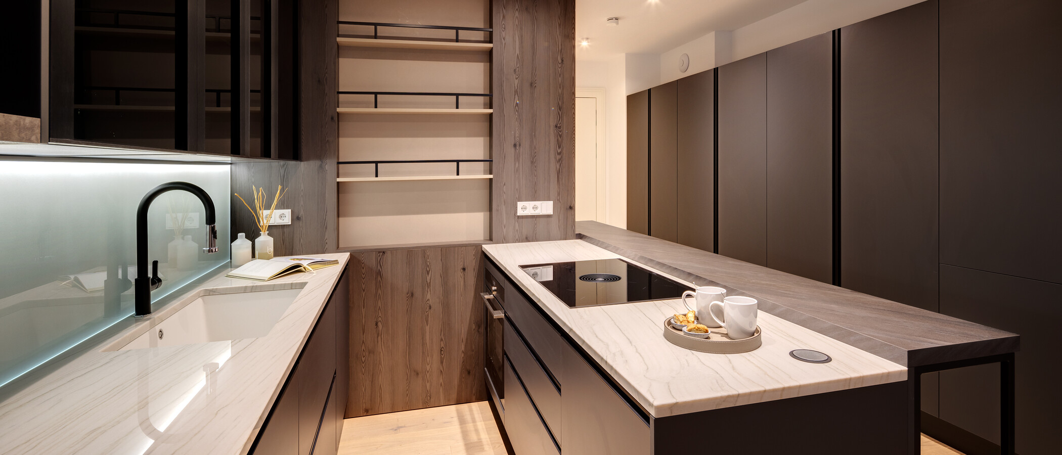 マンション München Maxvorstadt 01 キッチン 14239