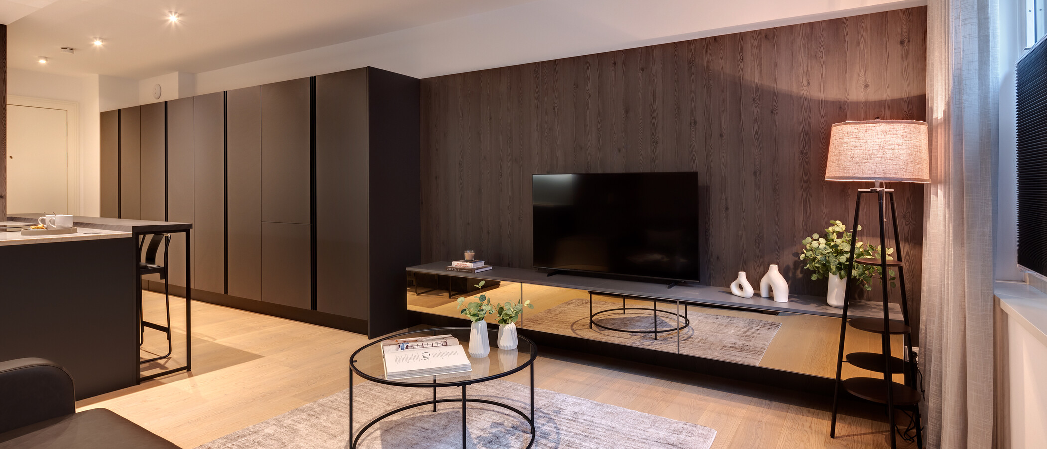 マンション München Maxvorstadt 03 リビングエリア 14239