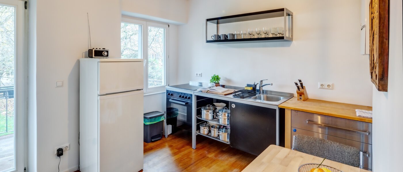 マンション München Bogenhausen 01 キッチン 14241