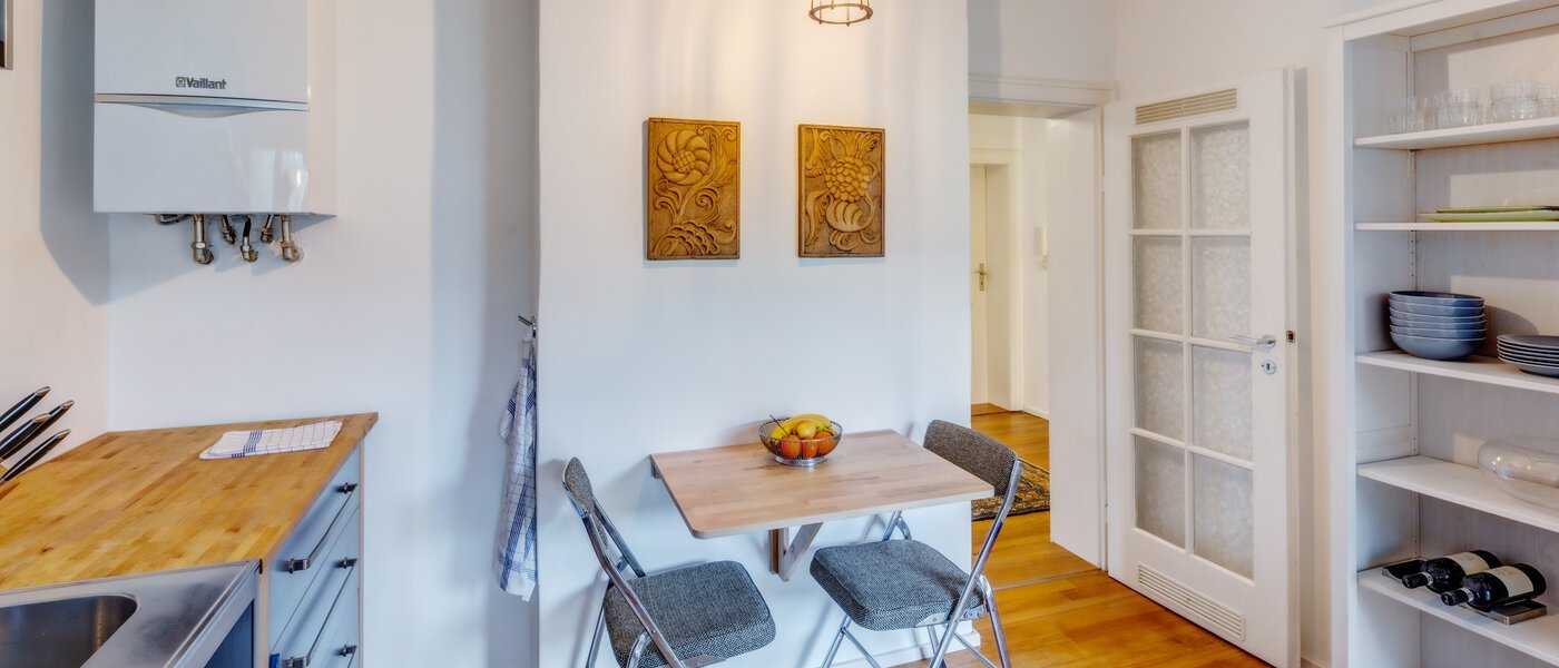 マンション München Bogenhausen 02 キッチン 14241