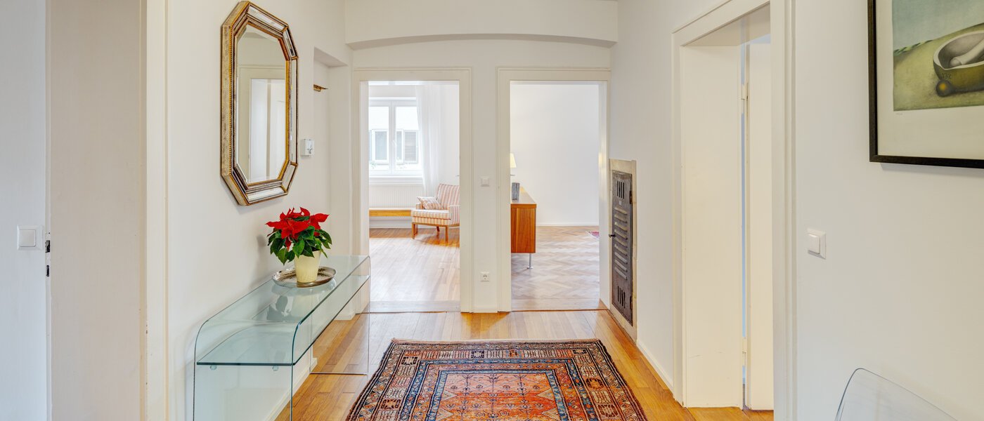 マンション München Bogenhausen 01 玄関入り口 14241