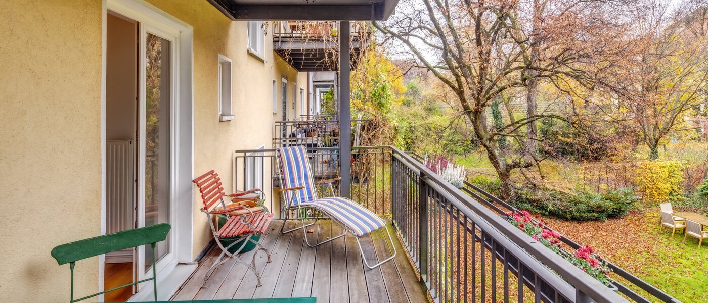 マンション München Bogenhausen 01 ベランダ 14241