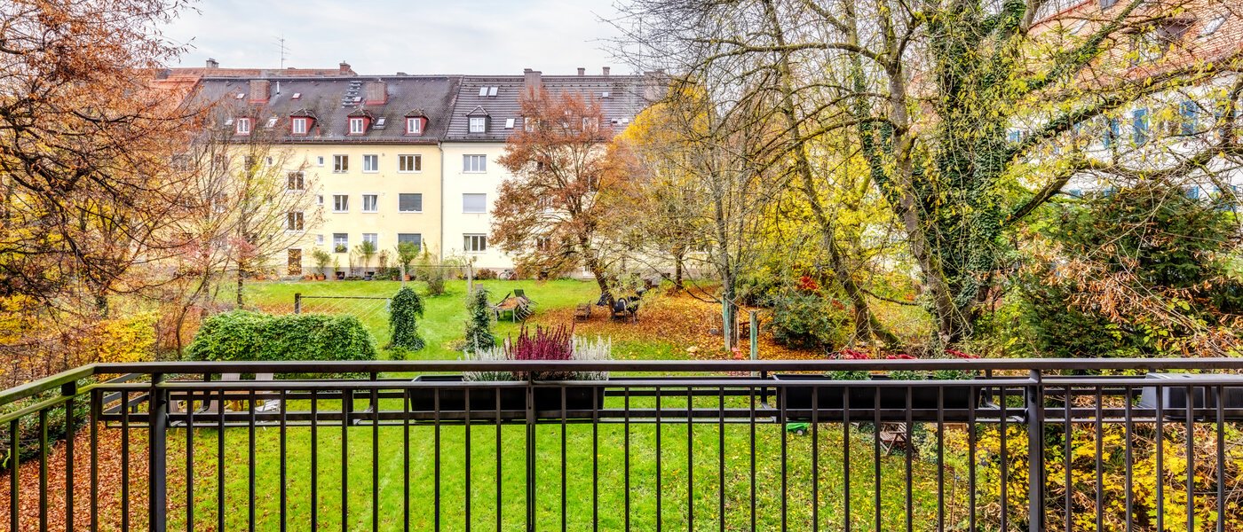 マンション München Bogenhausen 02 ベランダ 14241