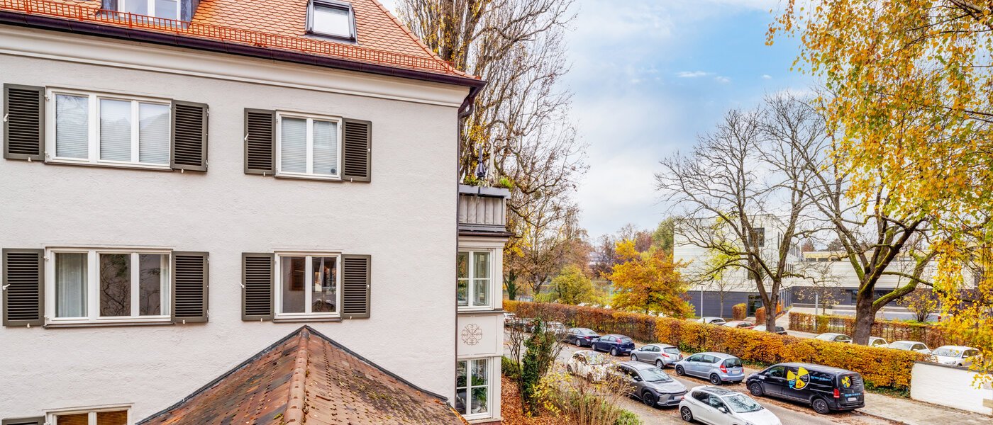 マンション München Bogenhausen 03 物件からの眺め 14241