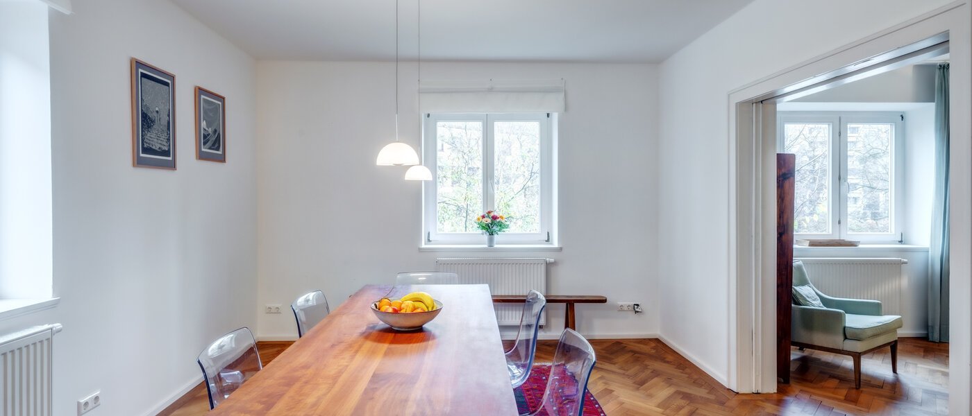 マンション München Bogenhausen 02 ダイニングルーム 14241