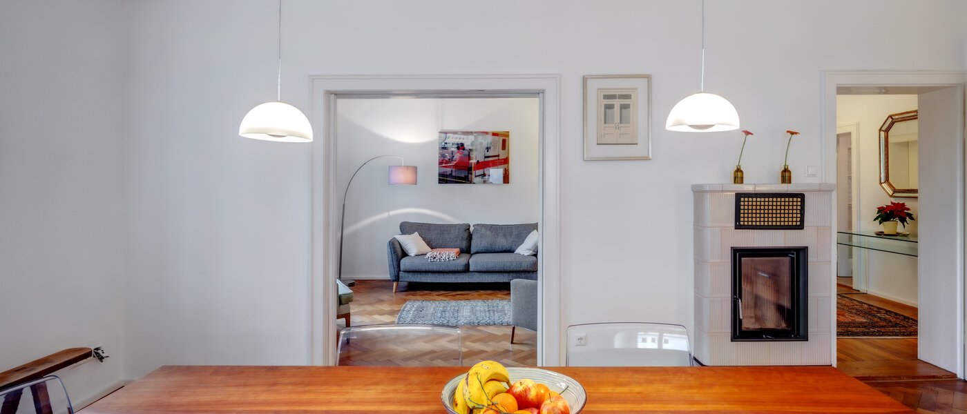 マンション München Bogenhausen 03 ダイニングルーム 14241