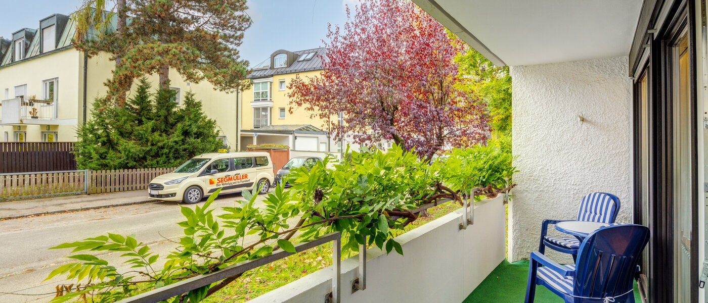 マンション München Milbertshofen 02 ベランダ 14242