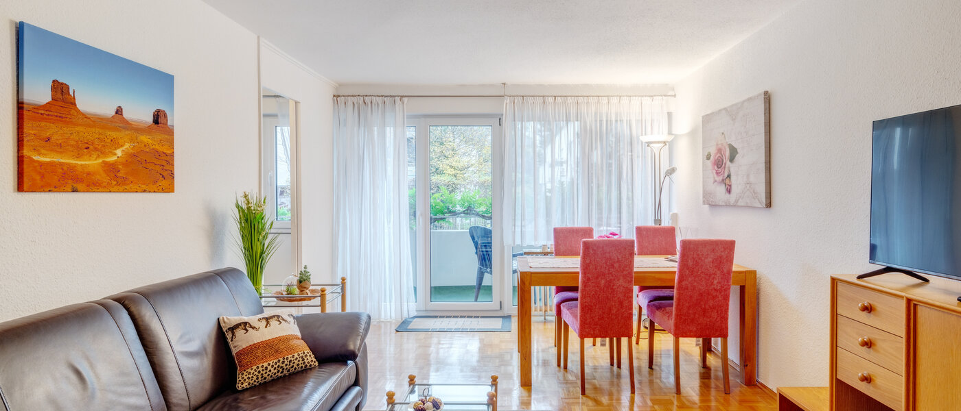 マンション München Milbertshofen 01 リビングルーム 14242