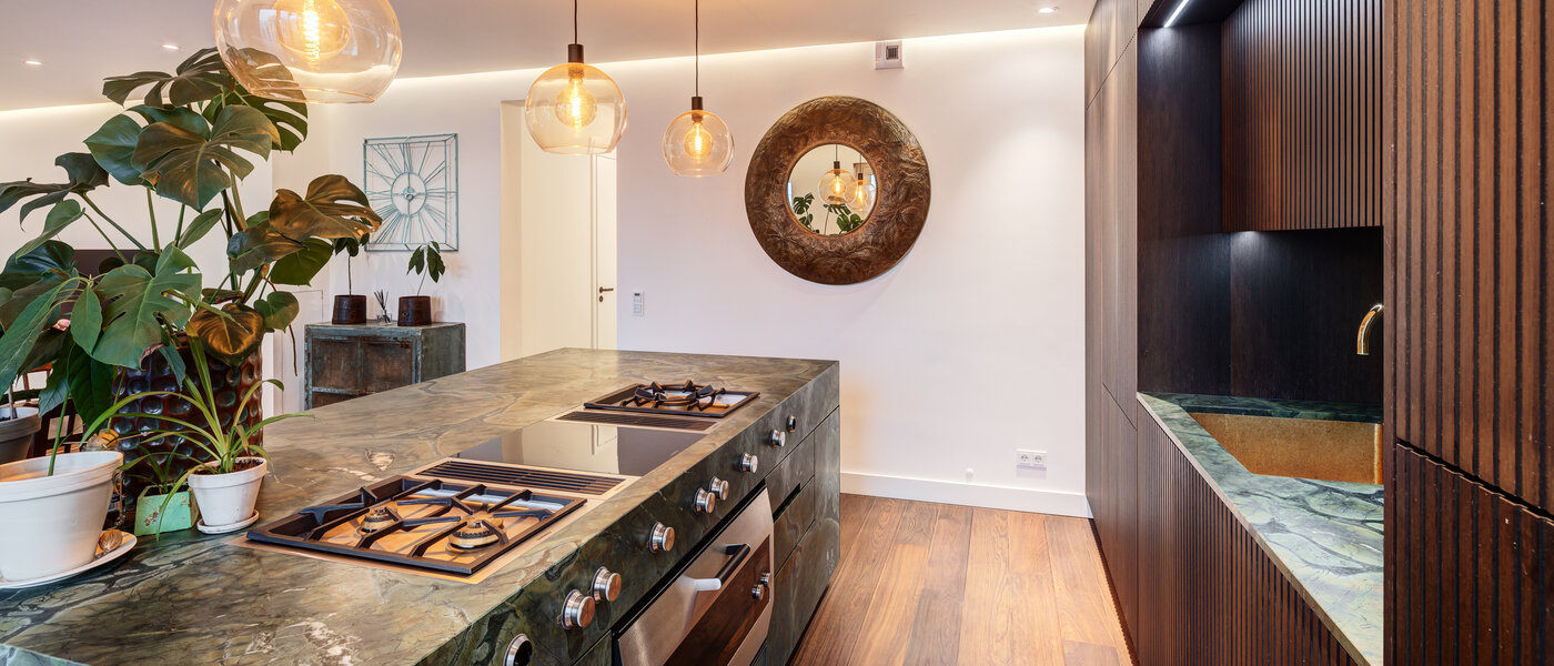 ペントハウス住宅 München Au 02 キッチン 14243