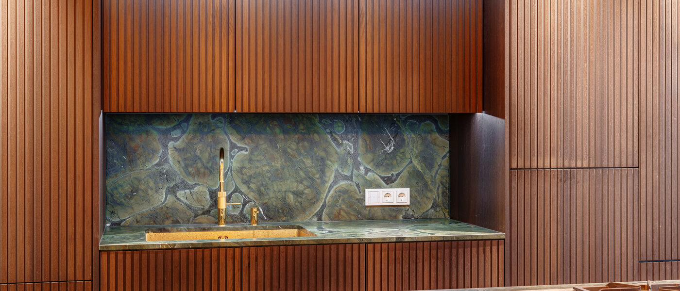 ペントハウス住宅 München Au 04 キッチン 14243