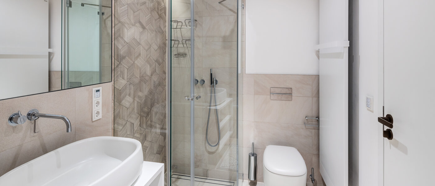 ペントハウス住宅 München Au 03 ２つめの浴室 14243