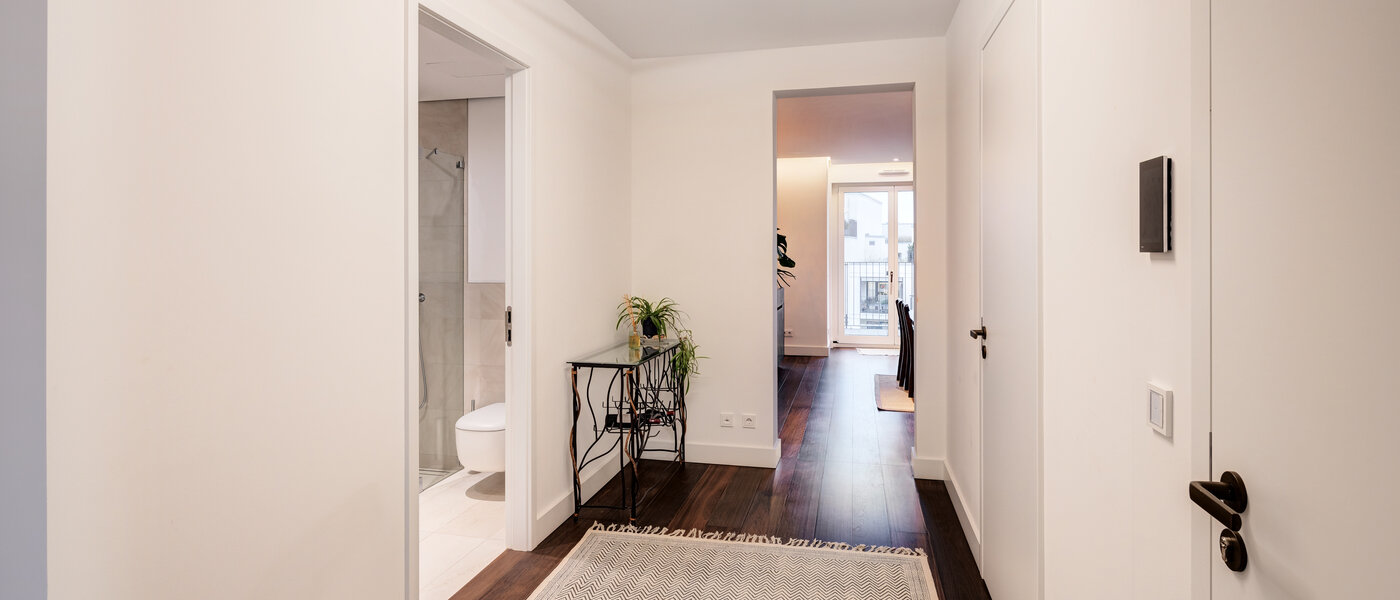 ペントハウス住宅 München Au 01 玄関入り口 14243