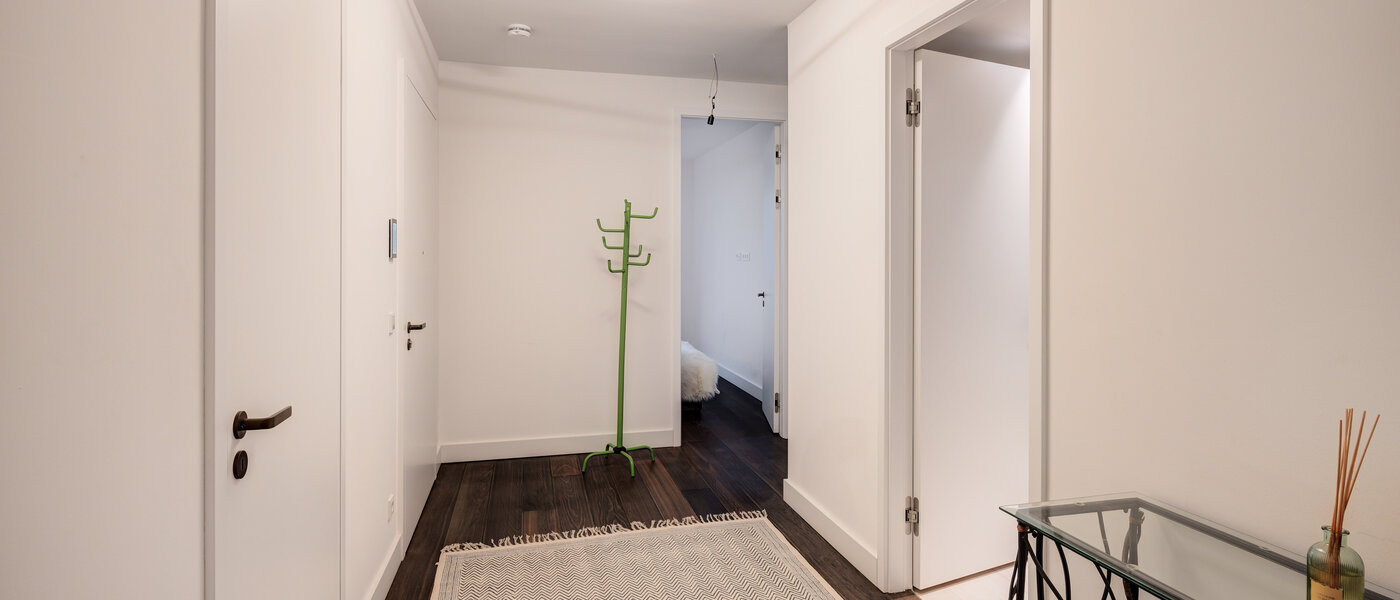 ペントハウス住宅 München Au 02 玄関入り口 14243