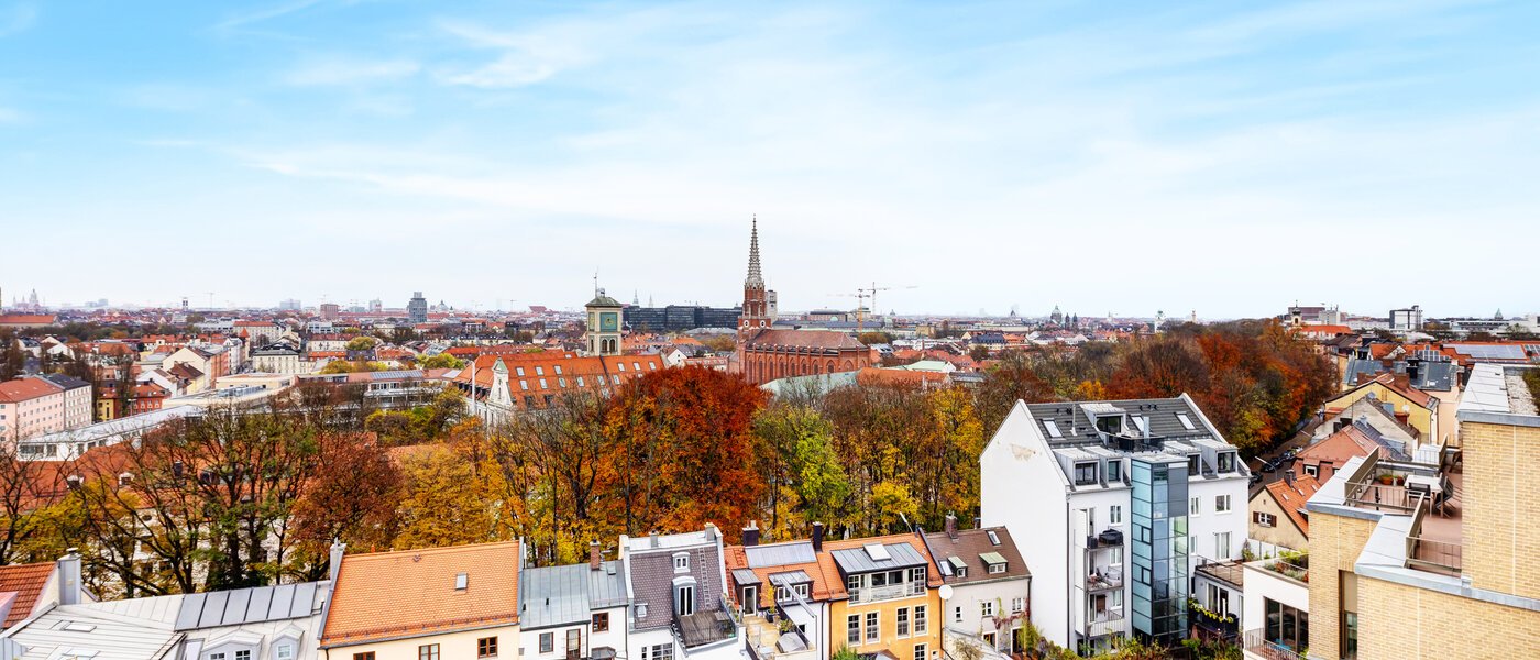 ペントハウス住宅 München Au 01 物件からの眺め 14243