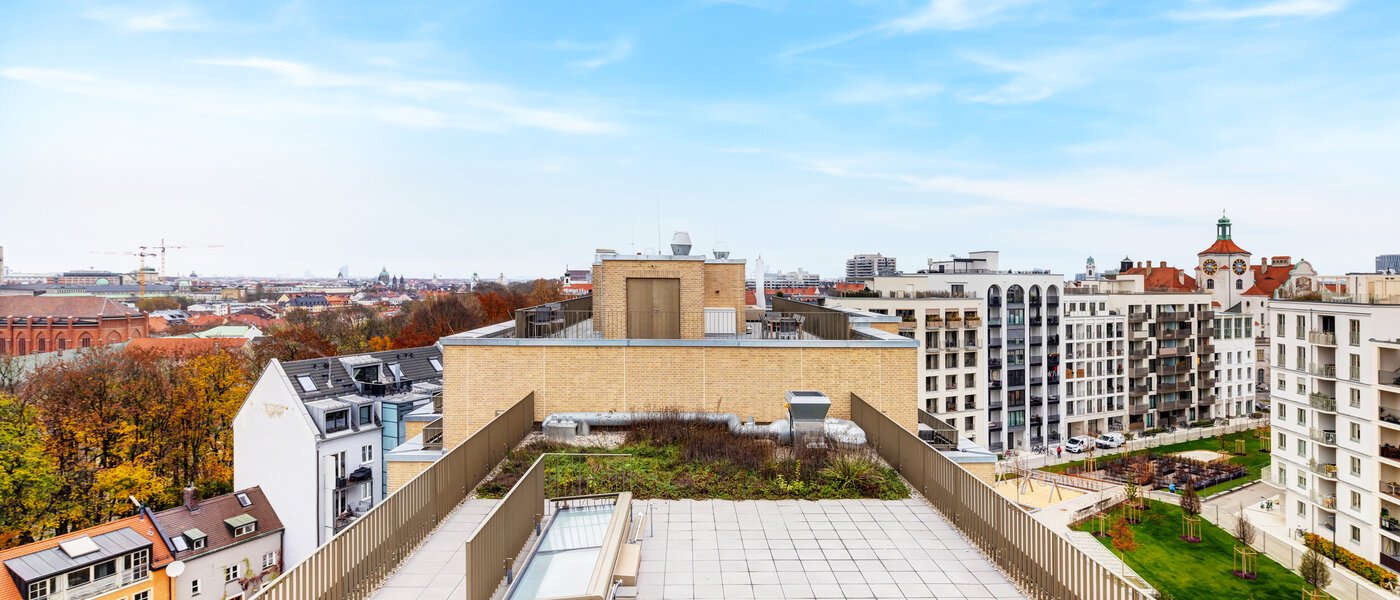 ペントハウス住宅 München Au 03 物件からの眺め 14243