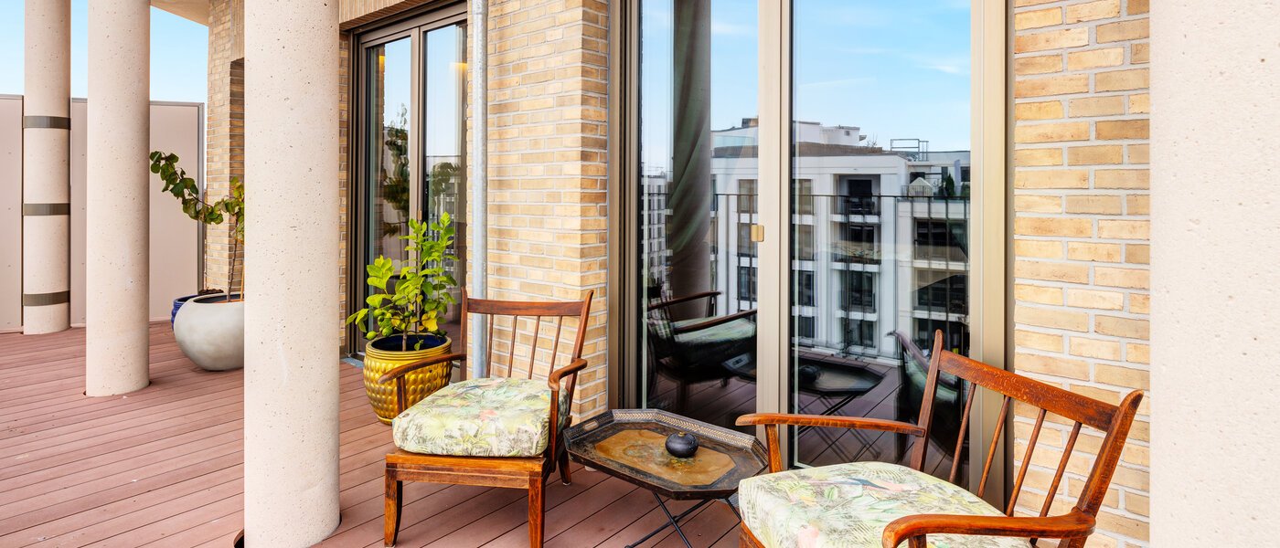 ペントハウス住宅 München Au 02 ロッジア 14243